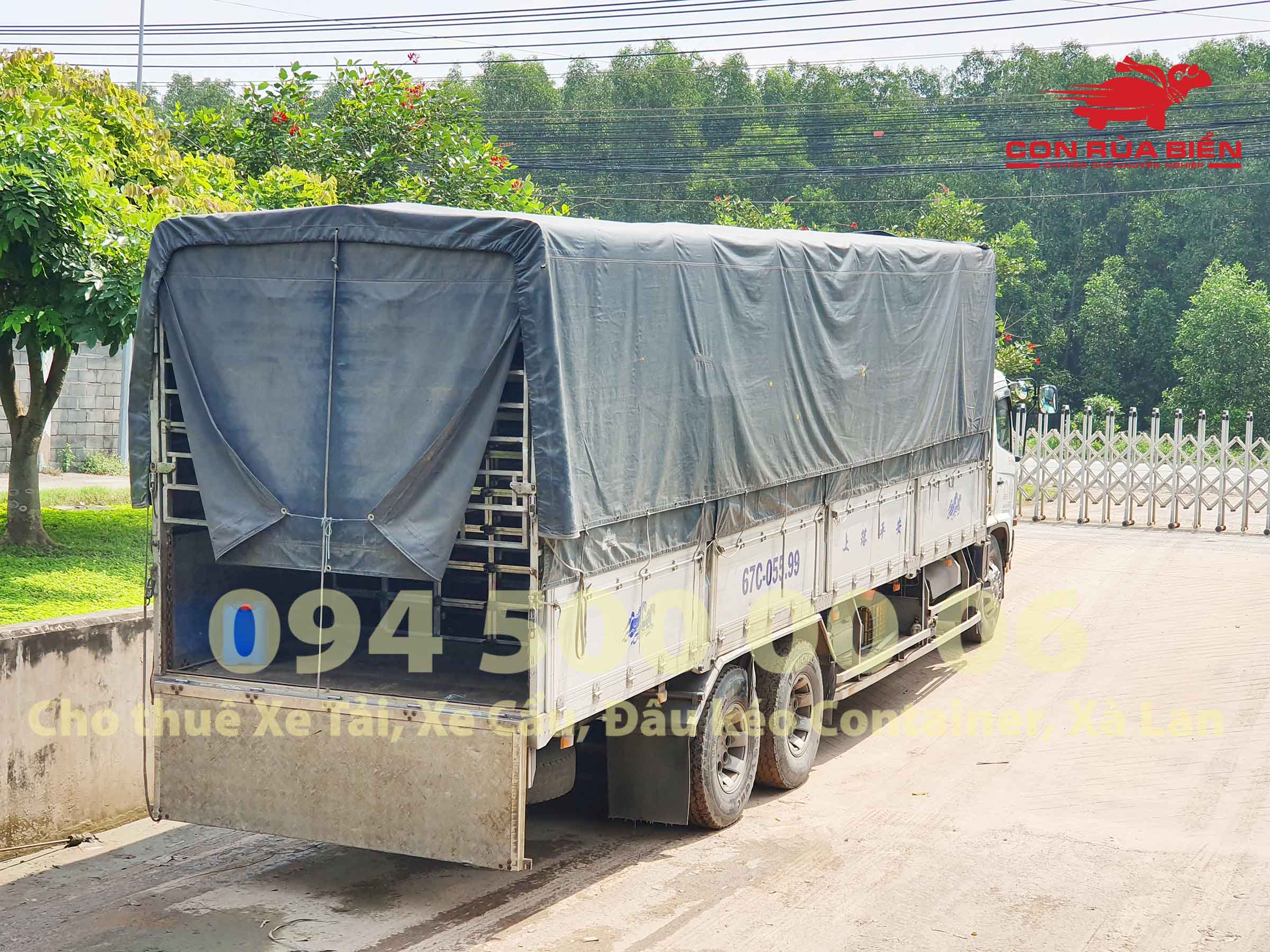 Dự án Vận chuyển Sắt thép đi Phú Quốc tại Chành xe Hà Nội - Đà Nẵng - Sài Gòn - Phú Quốc ở CON RÙA BIỂN