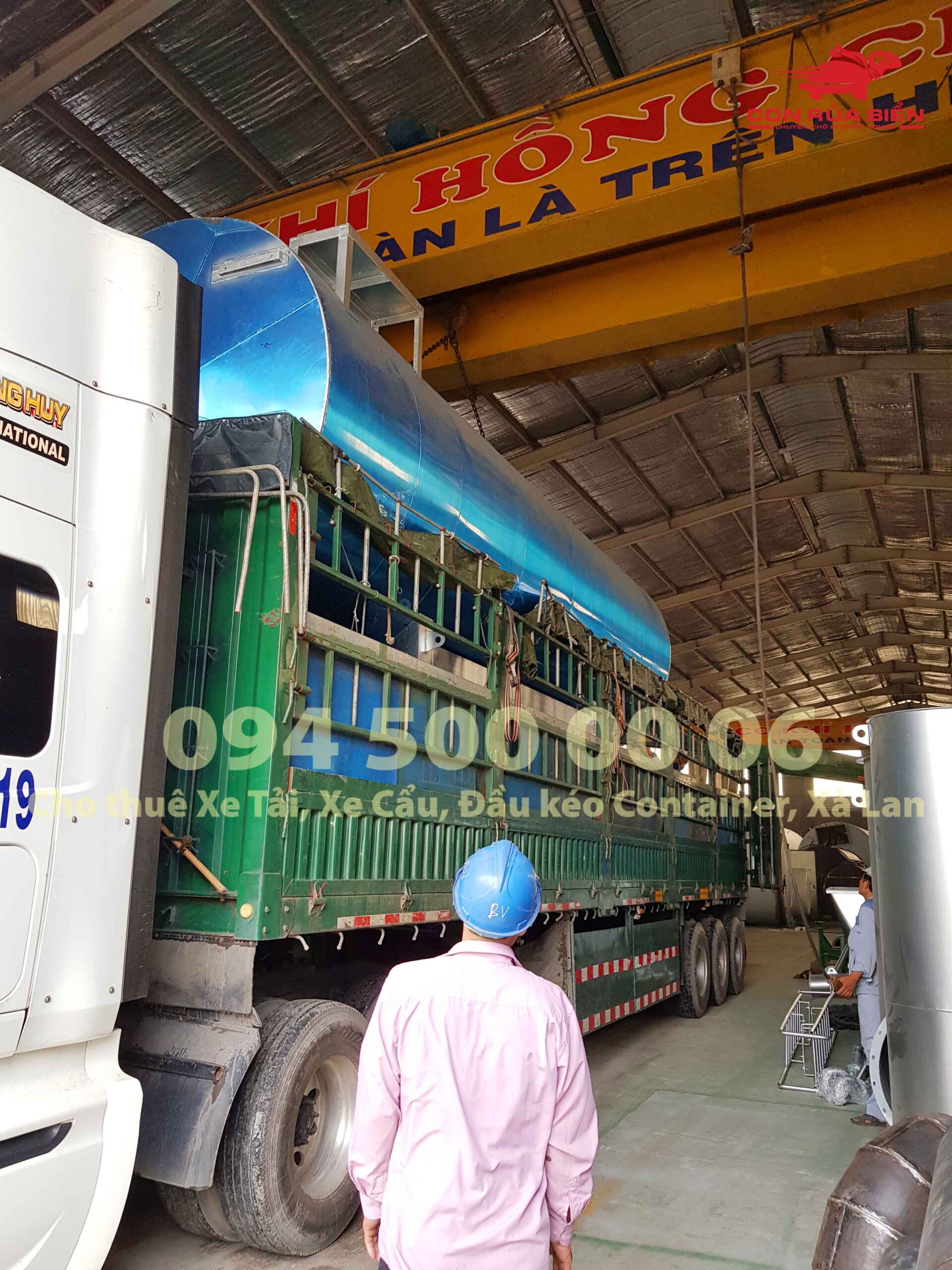 Dự án Vận chuyển Sắt thép đi Phú Quốc tại Chành xe Hà Nội - Đà Nẵng - Sài Gòn - Phú Quốc ở CON RÙA BIỂN
