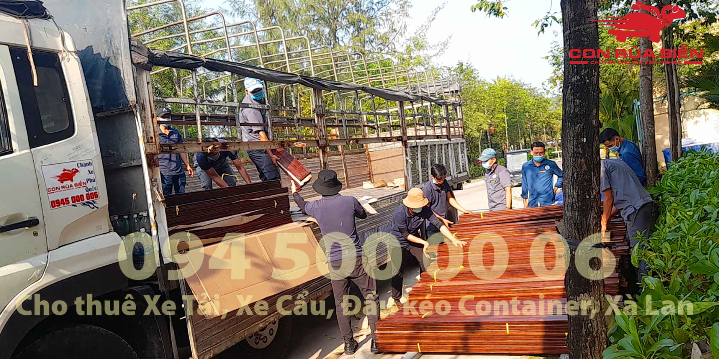 Con Rùa Biển là Chành xe Hà Nội Sài Gòn Phú Quốc chạy chuyên tuyến, có lịch xe chạy cố định hằng ngày, nhận Vận chuyển hàng Ván ép đi Phú Quốc | 0945000006
