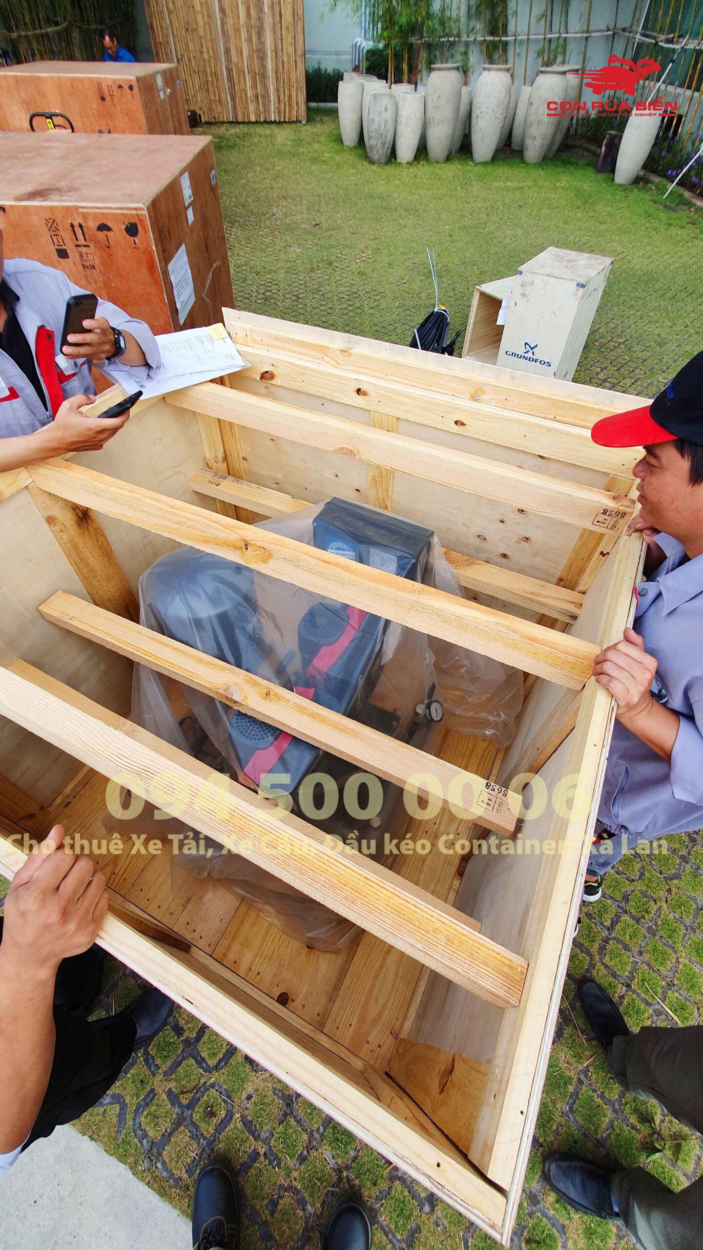 Du an van chuyen may bom di Phu Quoc cho Best Western Premier Sonasea Phu Quoc 3 scaled