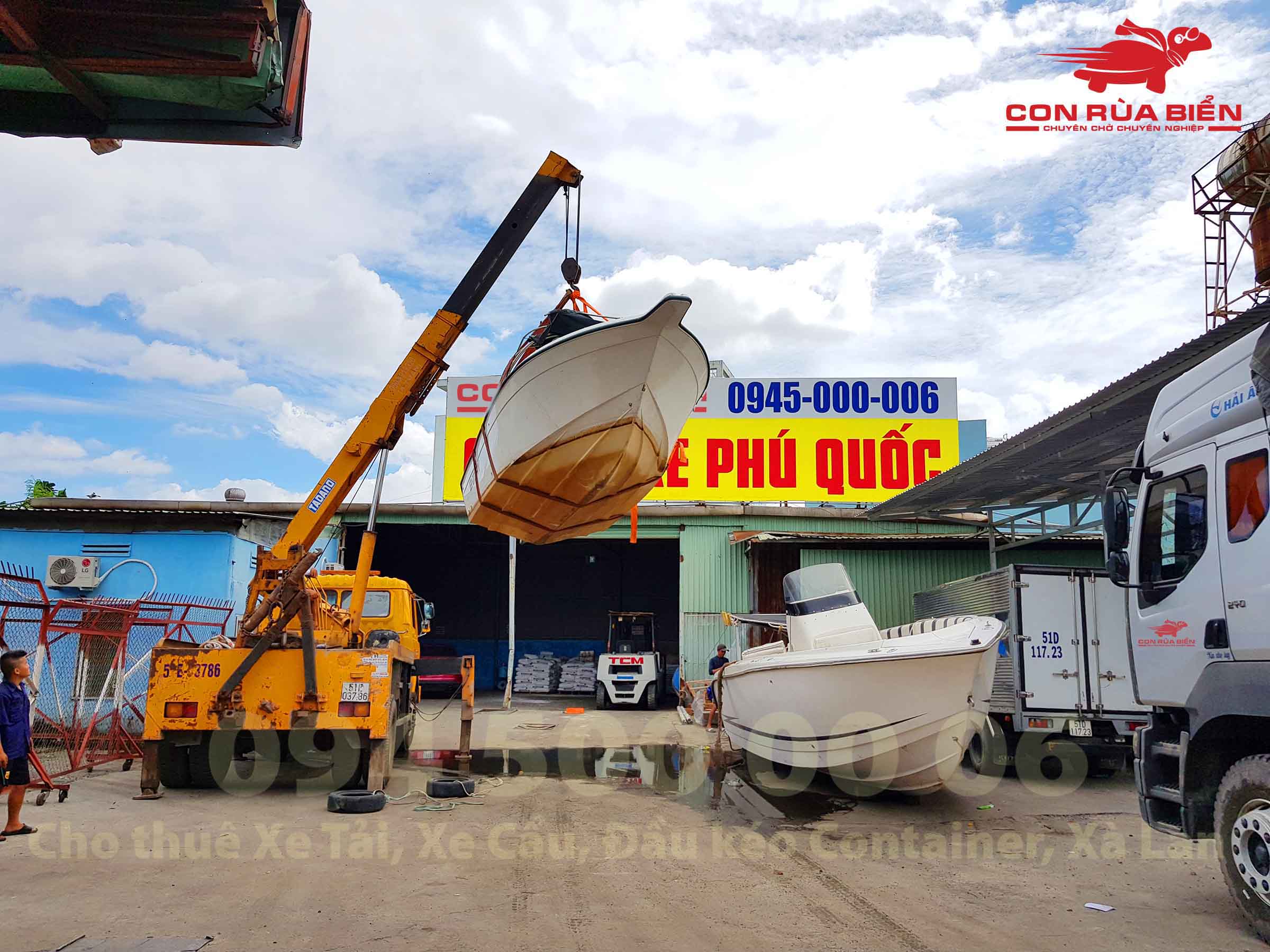 Van chuyen cano di Phu Quoc 5