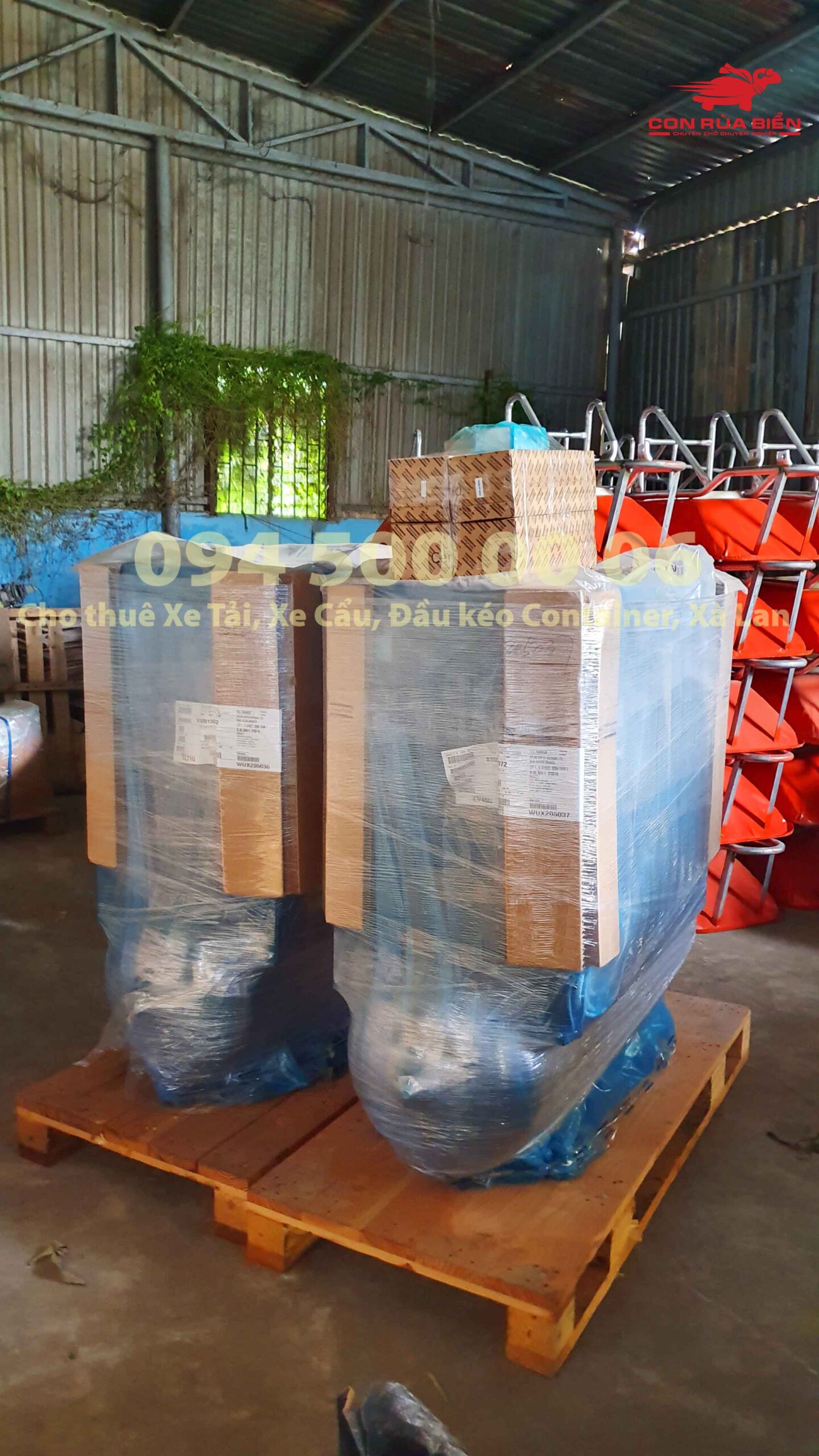 Van chuyen may bom di Phu Quoc theo hinh thuc ghep hang nho le 11 scaled