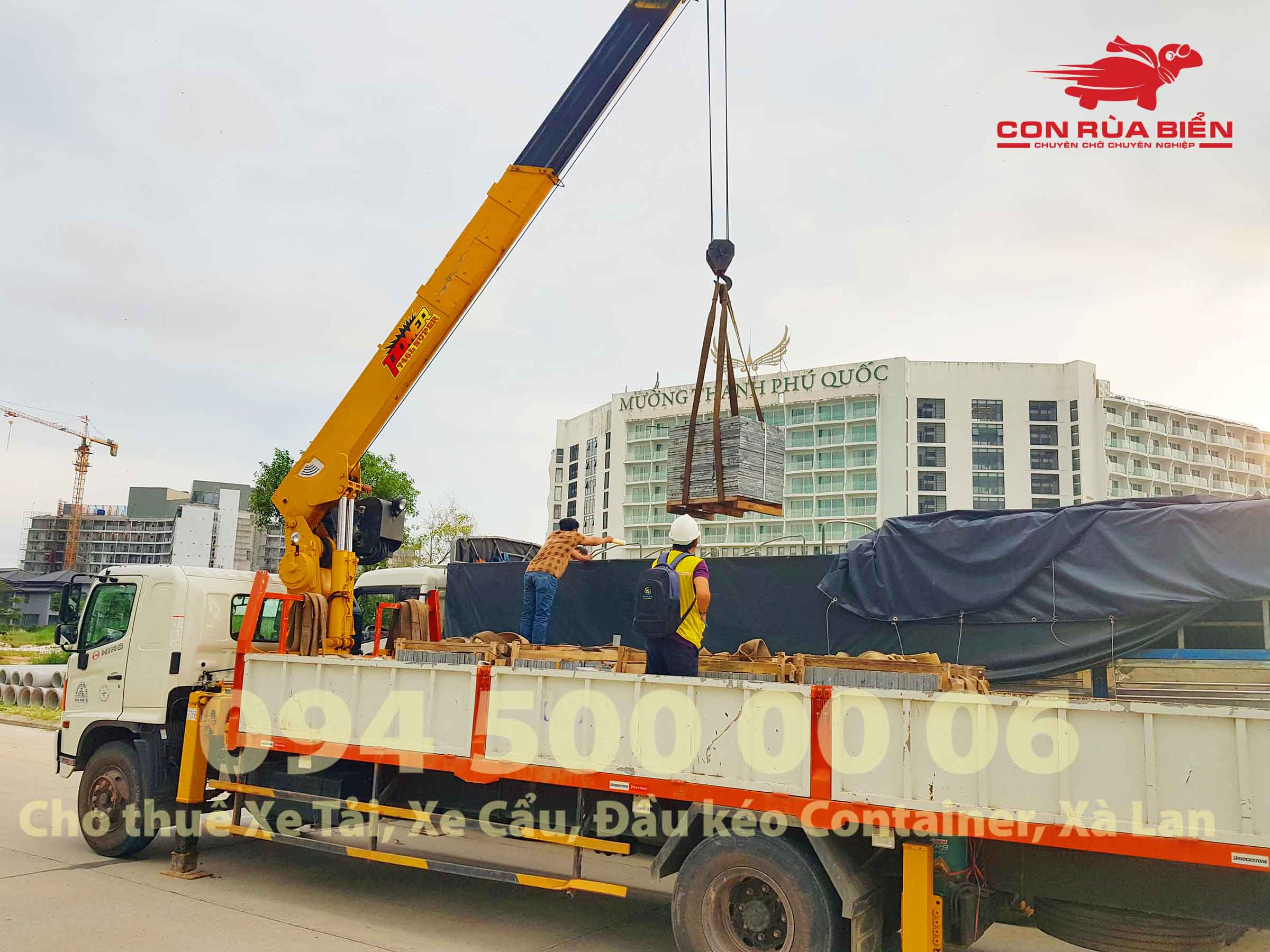 Chành xe Phú Quốc - Con Rùa Biển là đơn vị vận tải hàng hóa đang cung cấp dịch vụ Xe tải đi Phú Quốc Kiên Giang với nhiều hình thức đa dạng cho khách hàng.