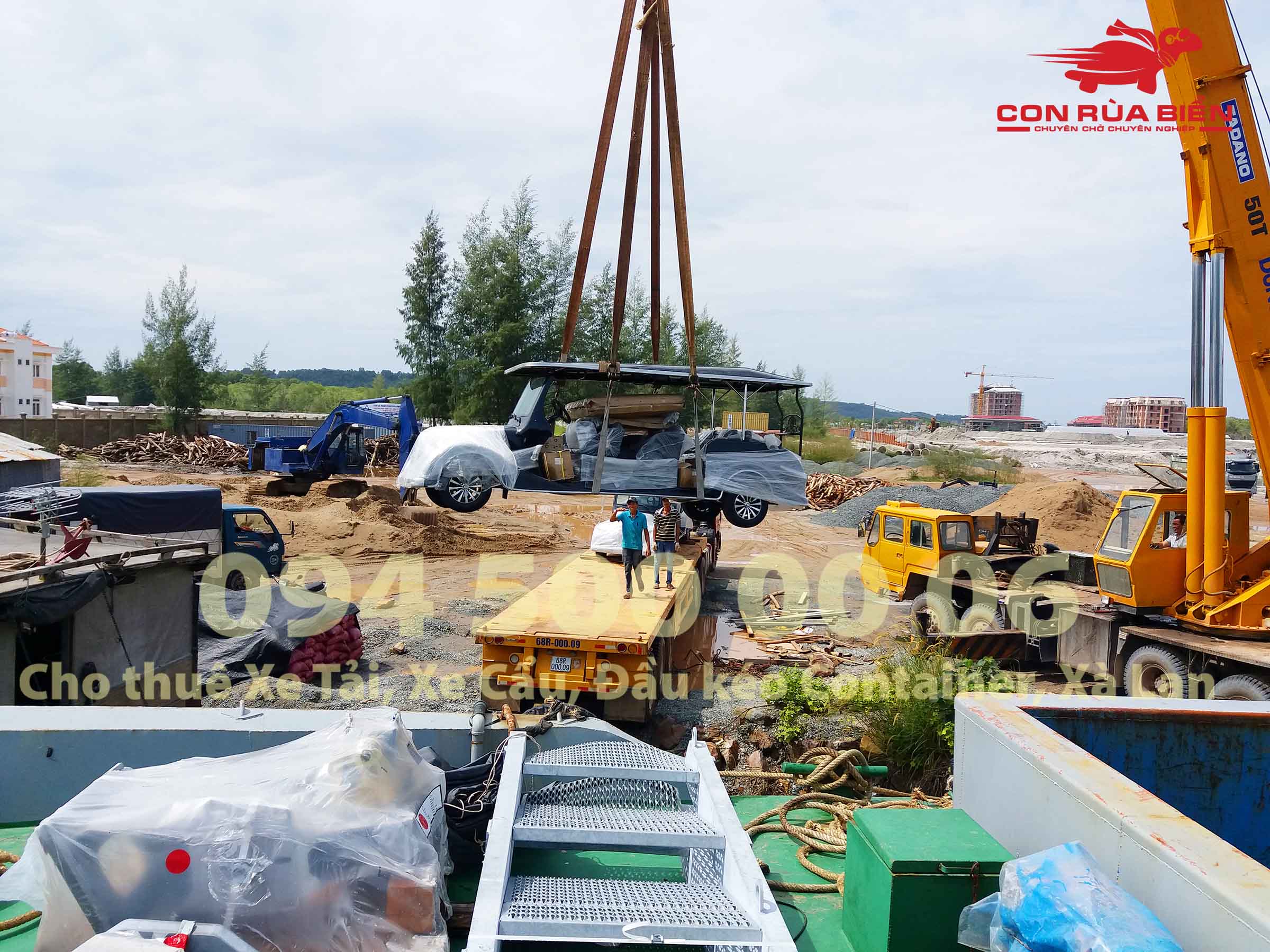 Du an van chuyen hang xe dien di Phu Quoc 35