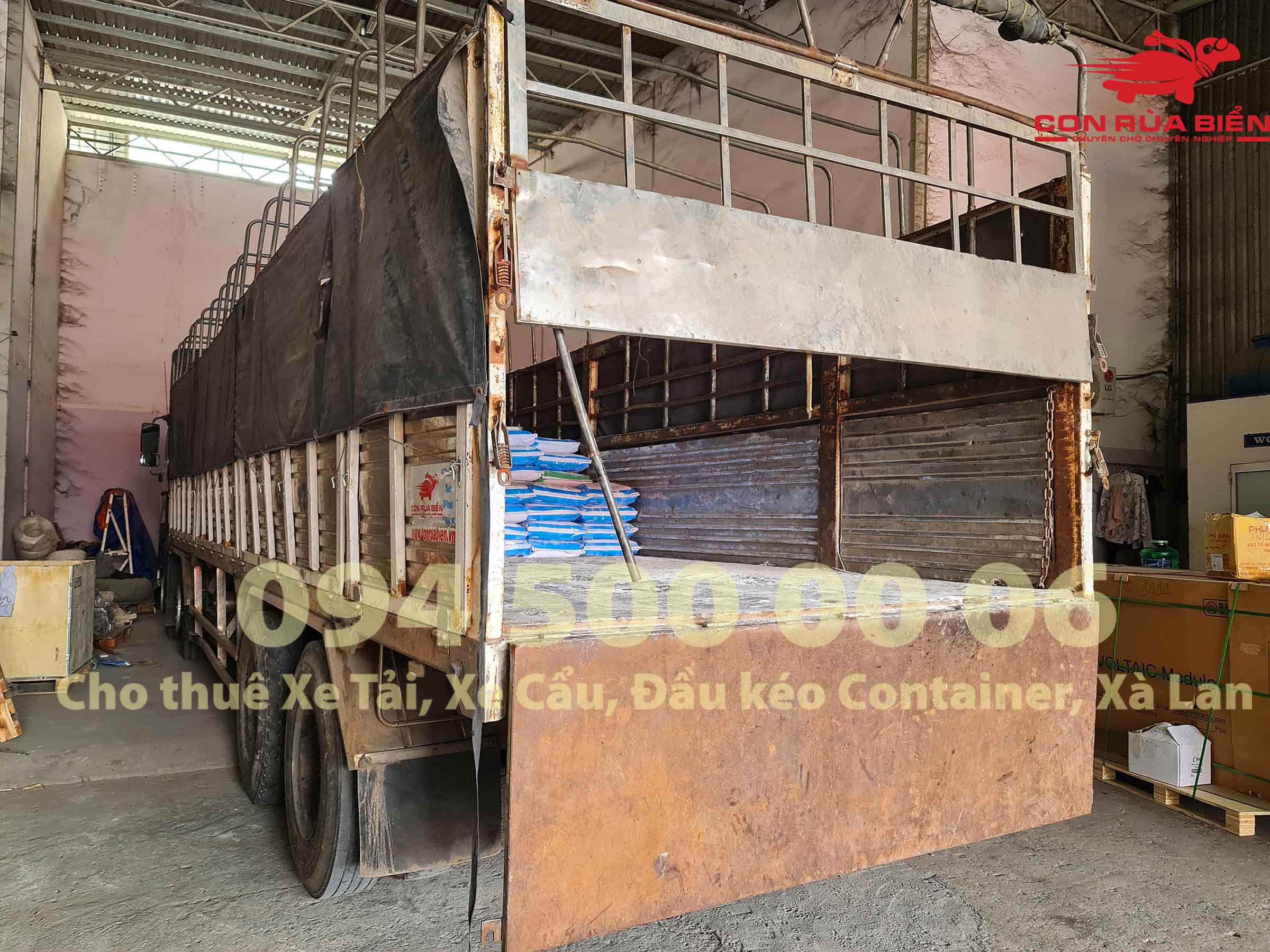 Van chuyen hang Xi Mang – Bot tret tuong – Keo dan gach di Phu Quoc 22