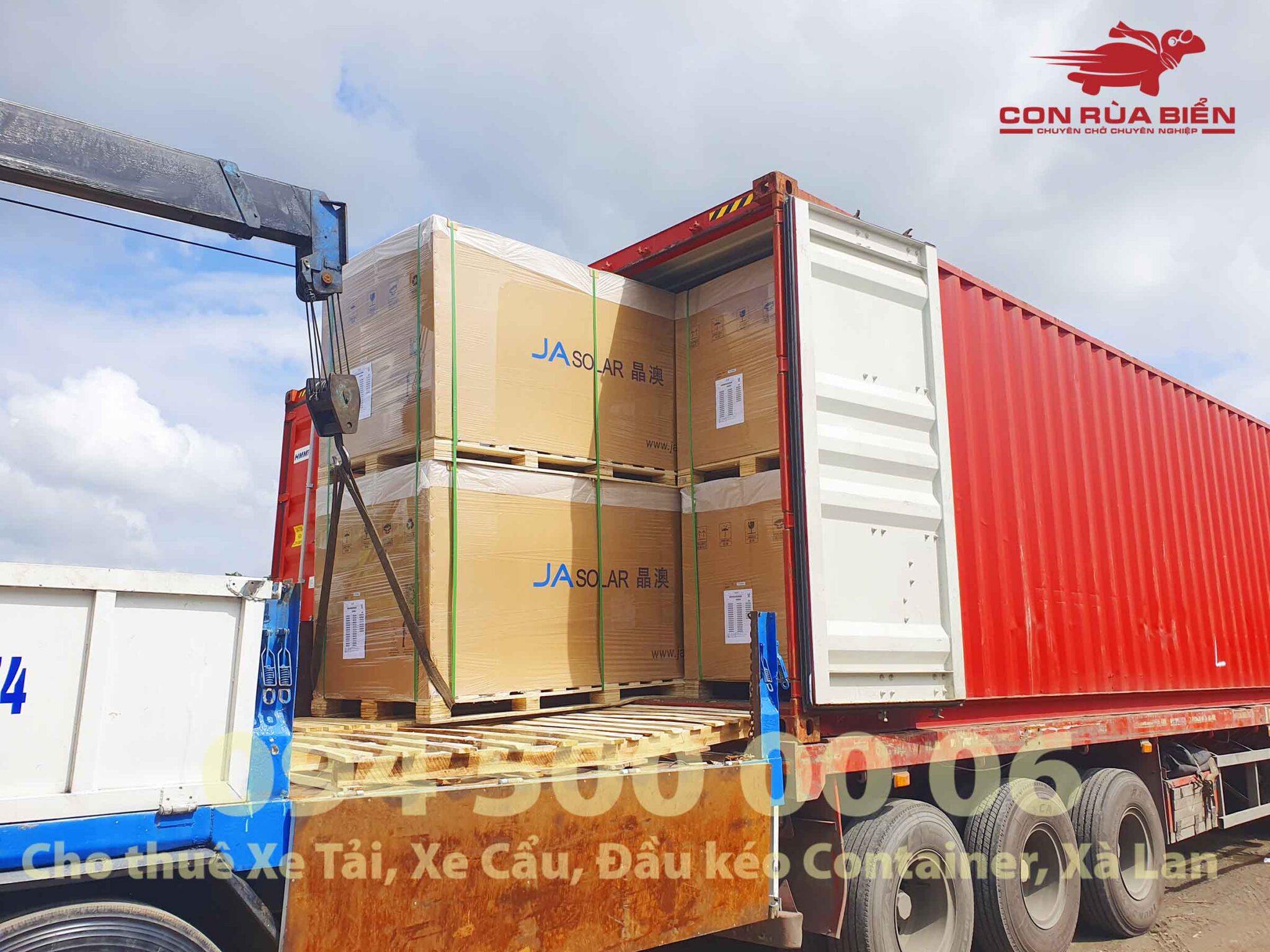 VẬN CHUYỂN HÀNG PIN NĂNG LƯỢNG MẶT TRỜI ĐI PHÚ QUỐC | 0945000006
