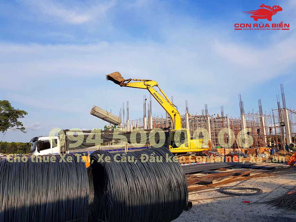 Dự Án vận chuyển Giàn Giáo xây dựng đi Phú Quốc