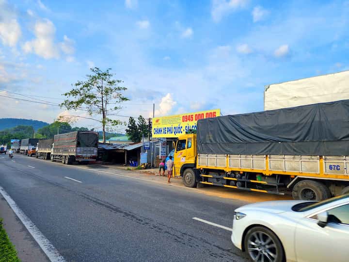 CHO THUÊ XE TẢI ĐI PHÚ QUỐC GIÁ RẺ
