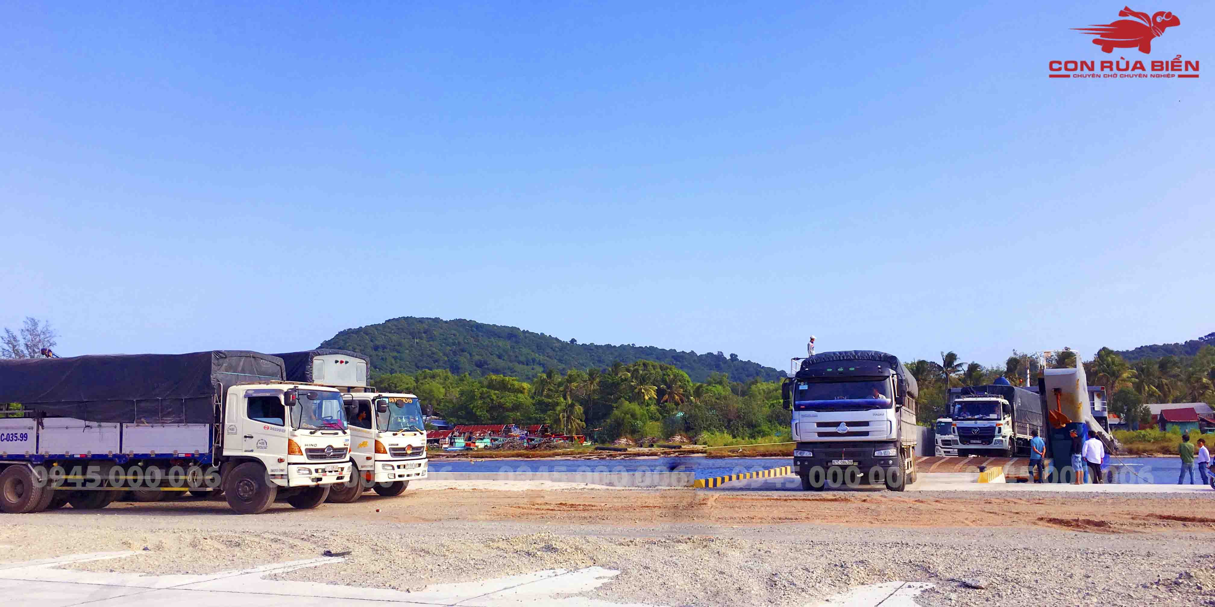 CHO THUÊ XE TẢI ĐI PHÚ QUỐC