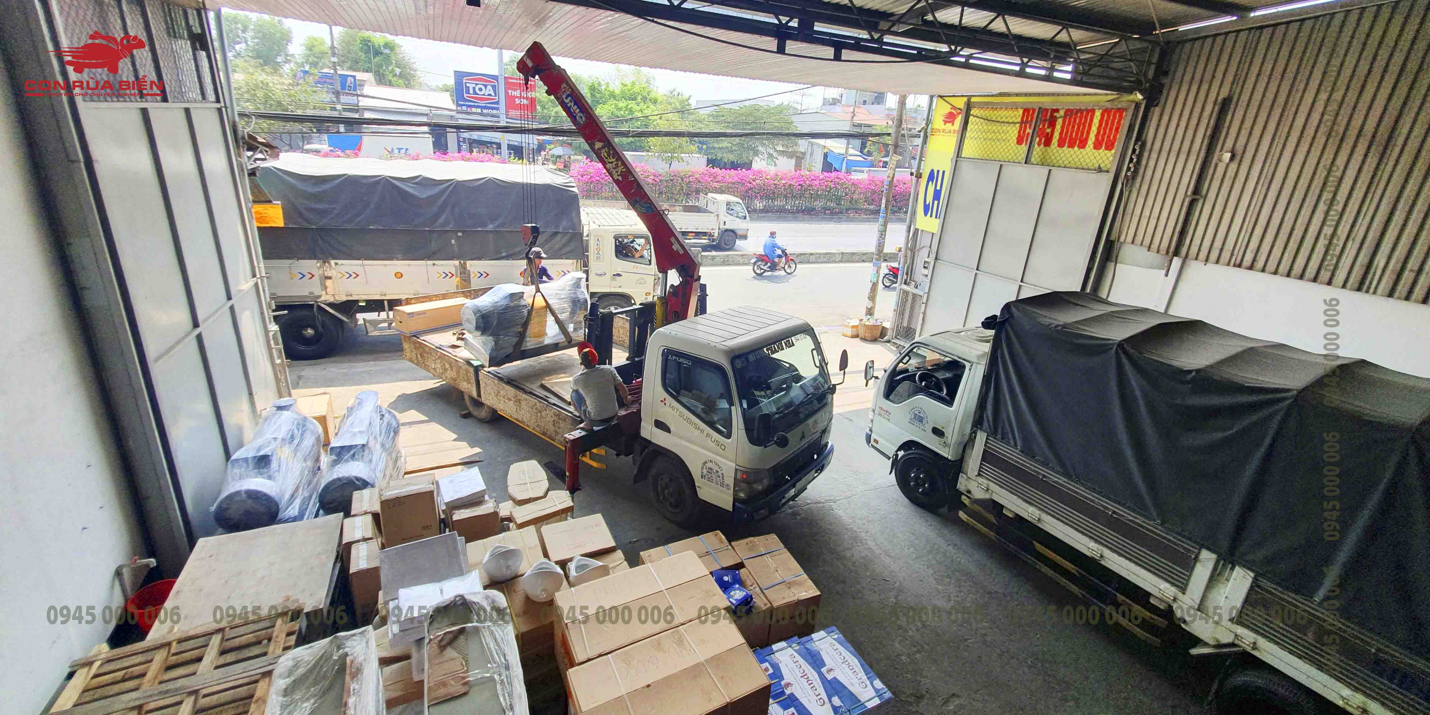 NHẬN GHÉP HÀNG HÓA NHỎ LẺ ĐI PHÚ QUỐC