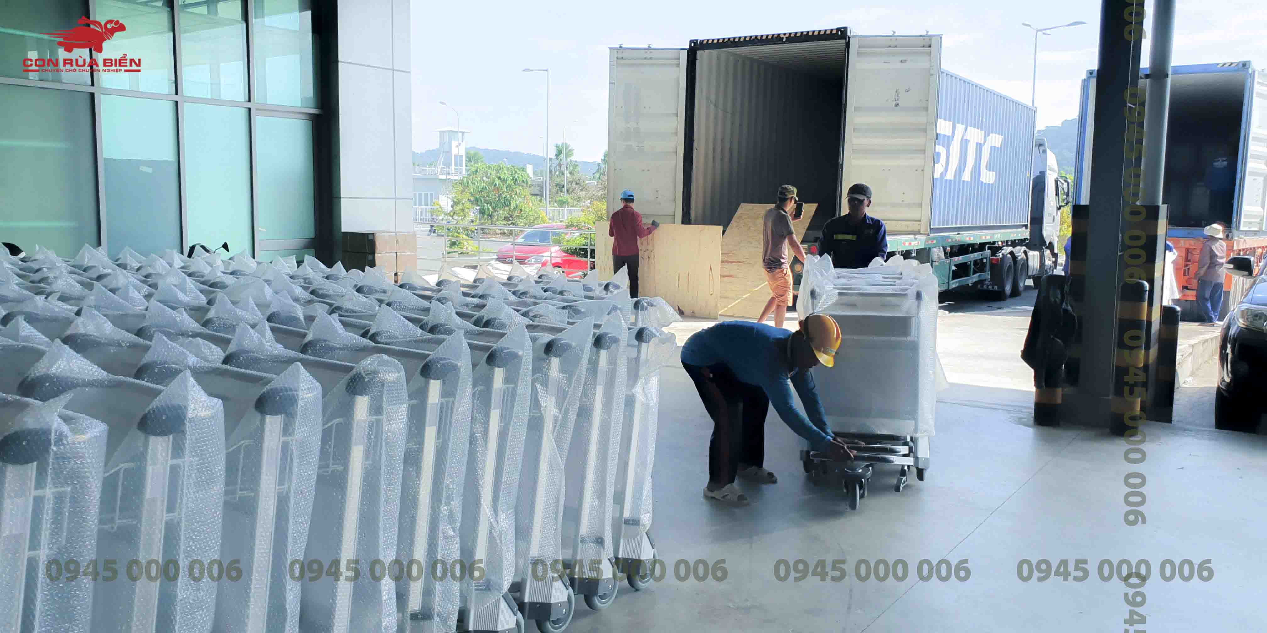 VẬN CHUYỂN HÀNG HÓA ĐƯỜNG HÀNG KHÔNG NỘI ĐỊA