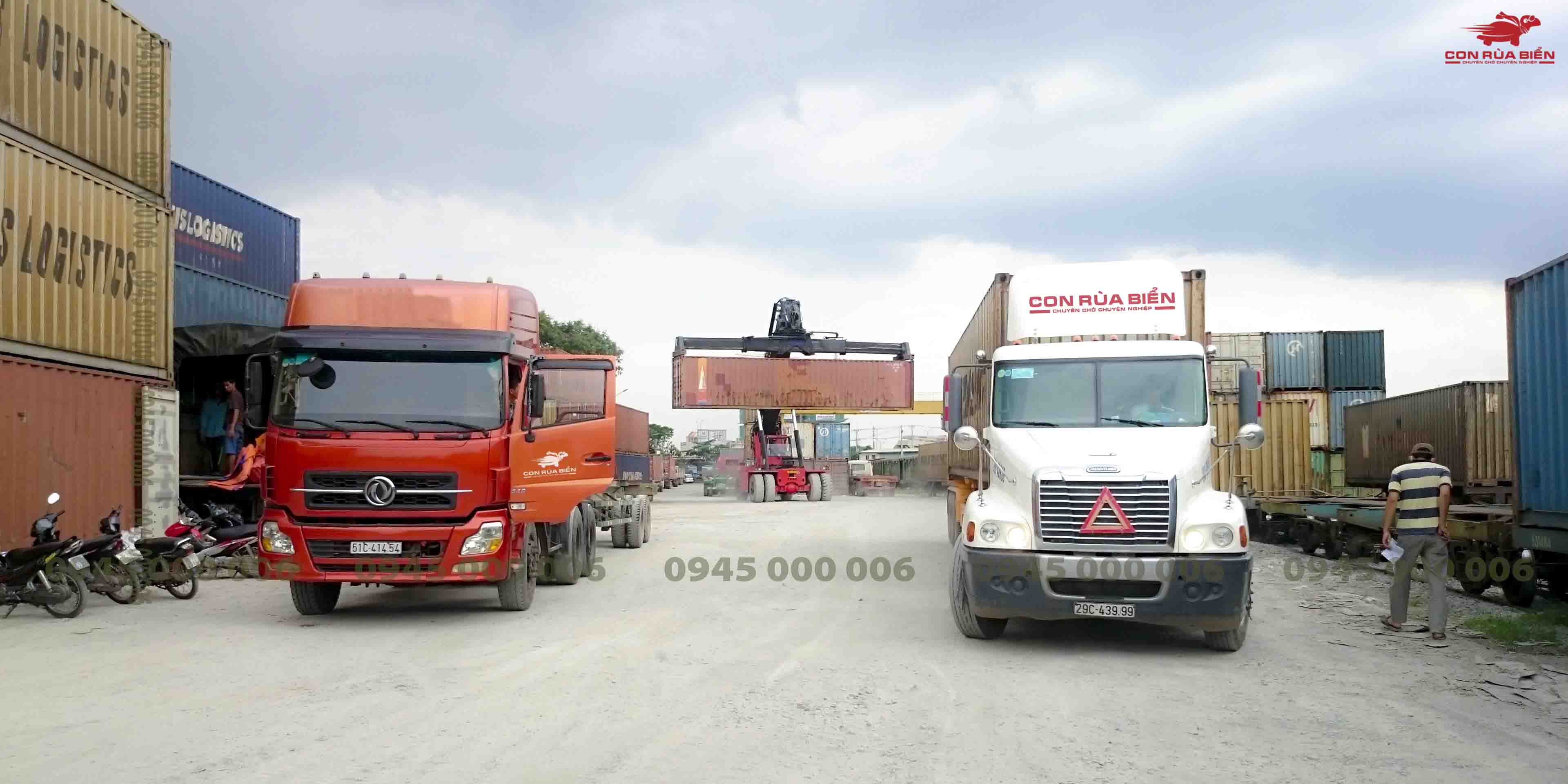 VẬN CHUYỂN HÀNG HÓA BẰNG ĐƯỜNG SẮT BẮC NAM